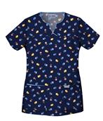 Rosalita Split Neck Top